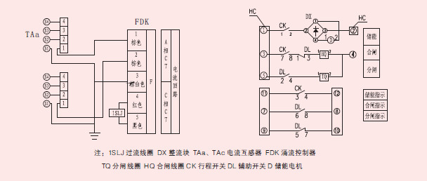 智能分界開關(guān)工作原理示意圖