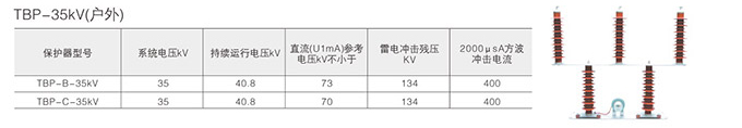 過電壓保護(hù)器技術(shù)參數(shù)