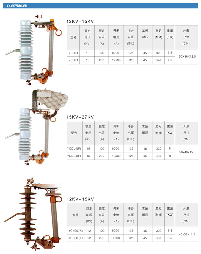 跌落式熔斷器產(chǎn)品型號(hào)9
