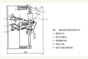 聯(lián)動結(jié)構(gòu)高壓真空負荷開關(guān)